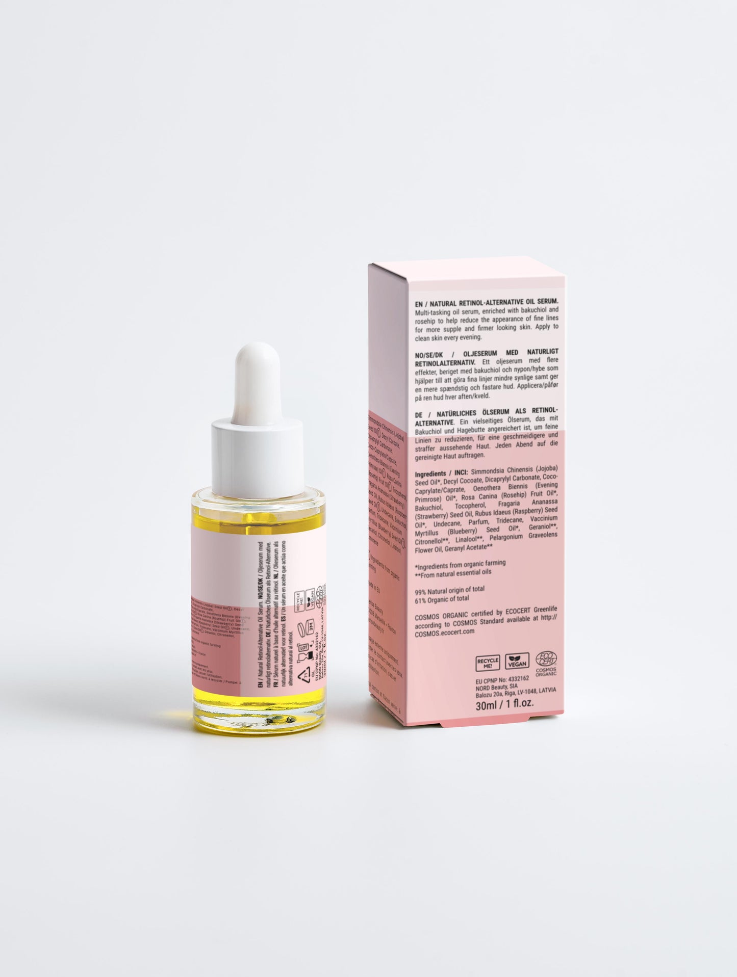 Sérum Huile Régénérant + Bakuchiol — 30ml