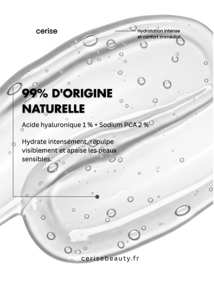 Gel Double Hydratation + Acide Hyaluronique — 30 ml