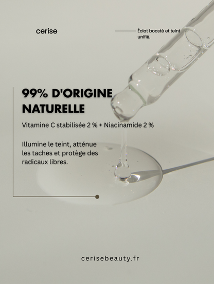 Sérum Éclat 2 % Vitamine C — 30ml