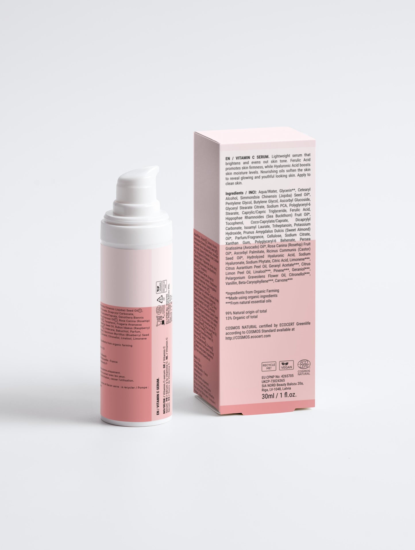 Sérum Éclat 2 % Vitamine C — 30ml