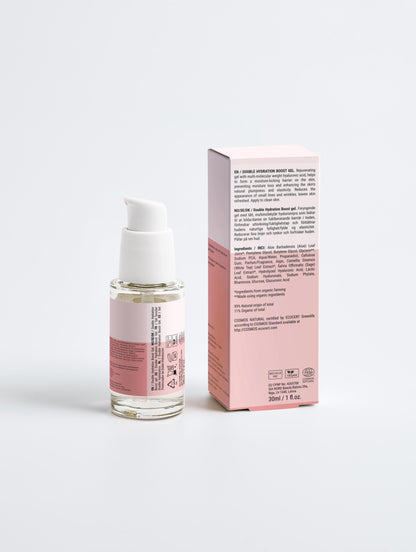 Gel Double Hydratation + Acide Hyaluronique — 30 ml