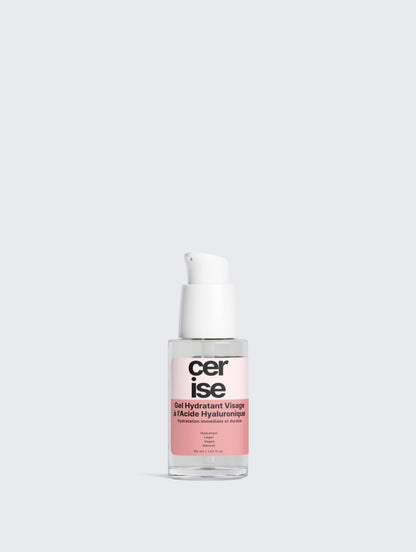 Gel Double Hydratation + Acide Hyaluronique — 30 ml