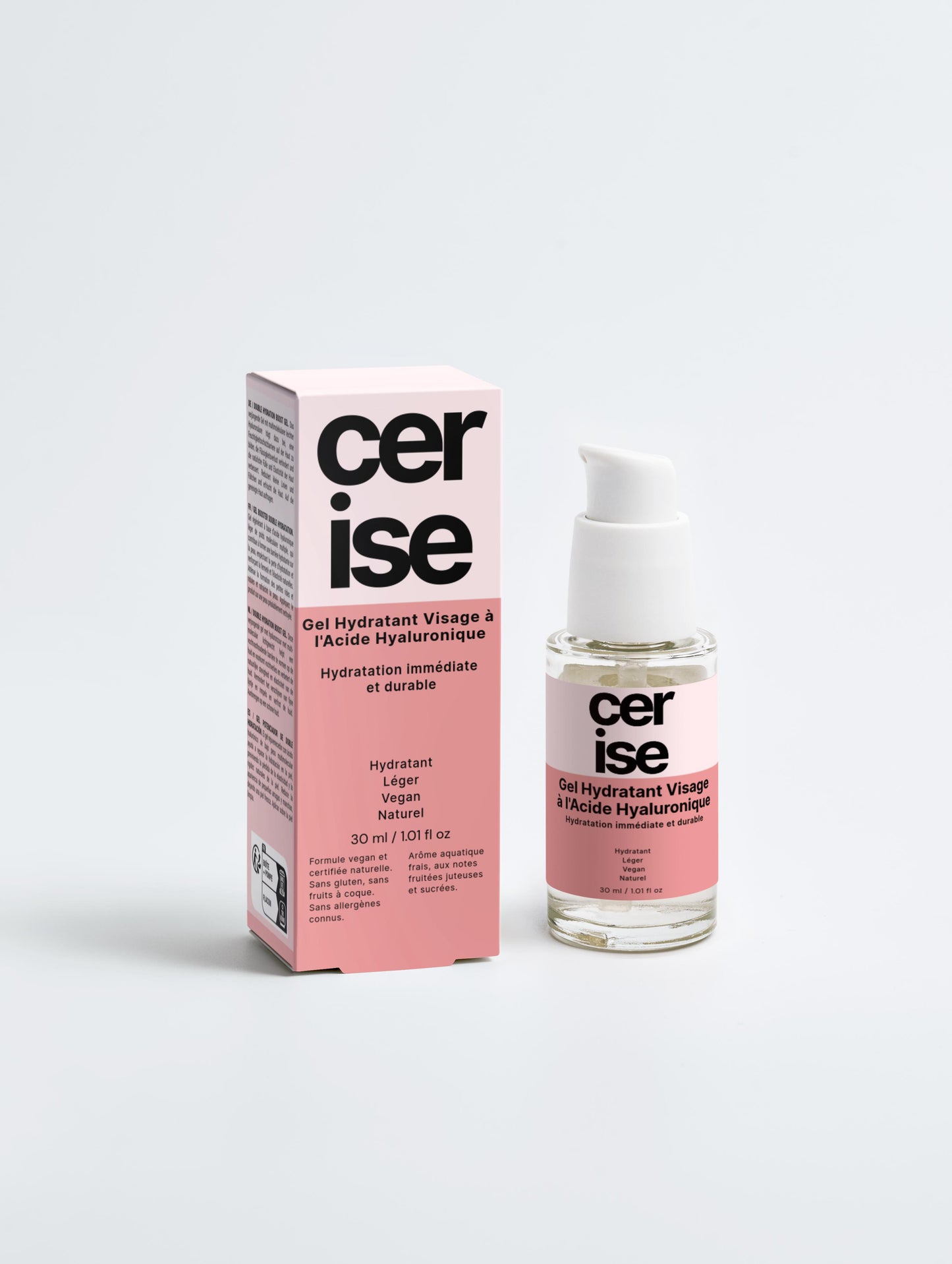 Gel Double Hydratation + Acide Hyaluronique — 30 ml