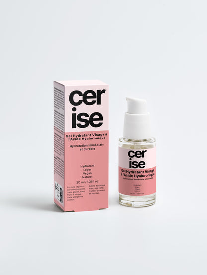 Gel Double Hydratation + Acide Hyaluronique — 30 ml