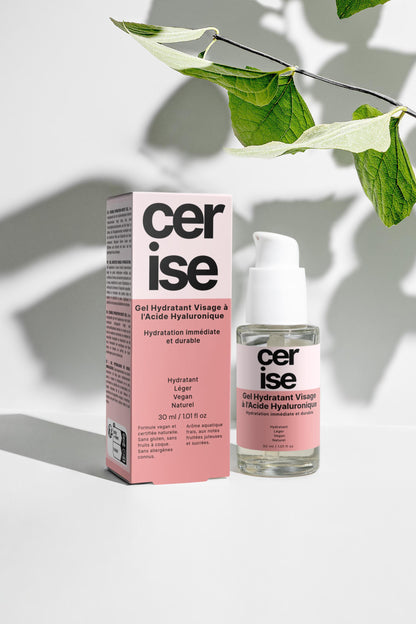 Gel Double Hydratation + Acide Hyaluronique — 30 ml