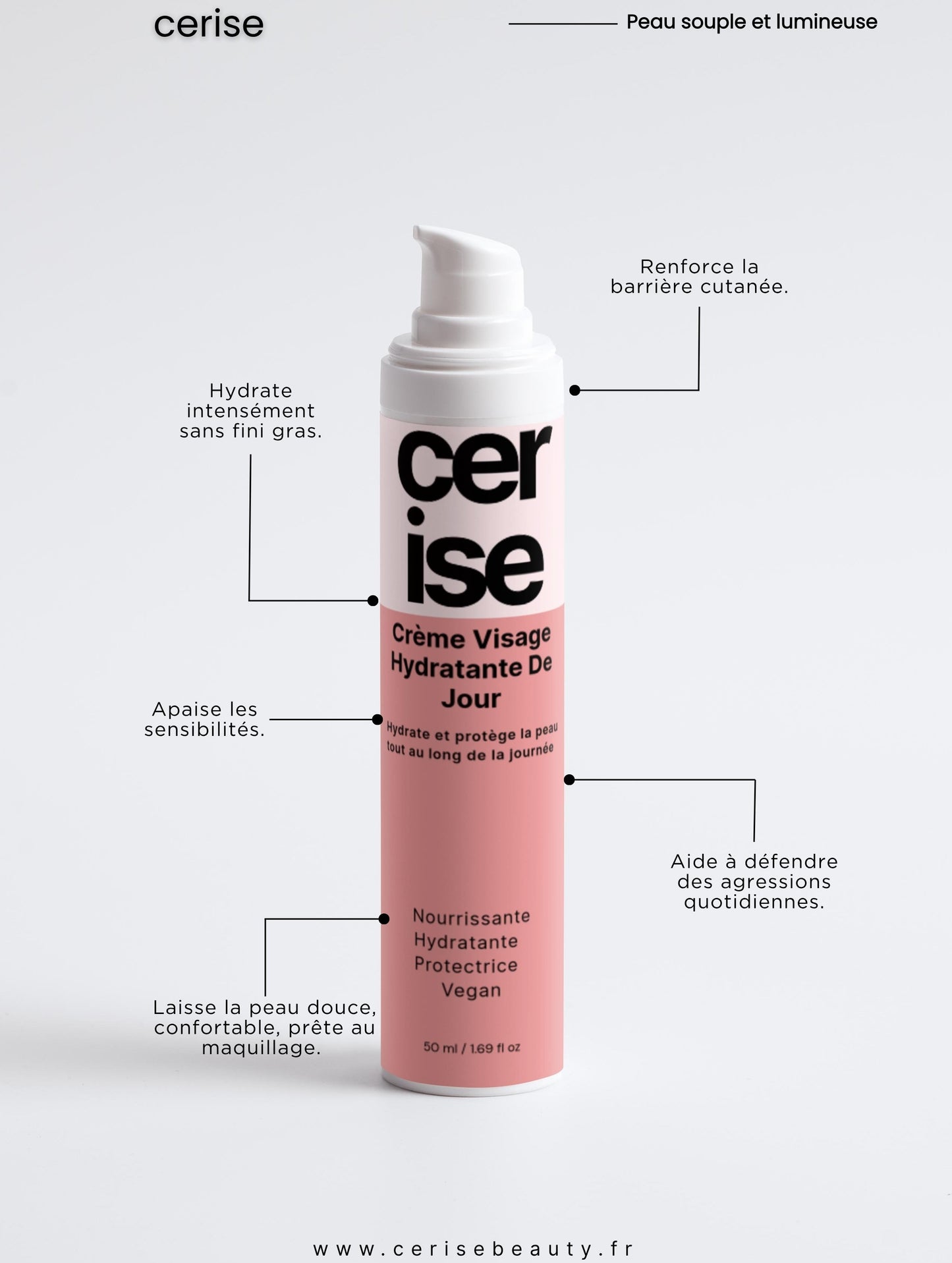 Crème Jour Hydratante — 50ml