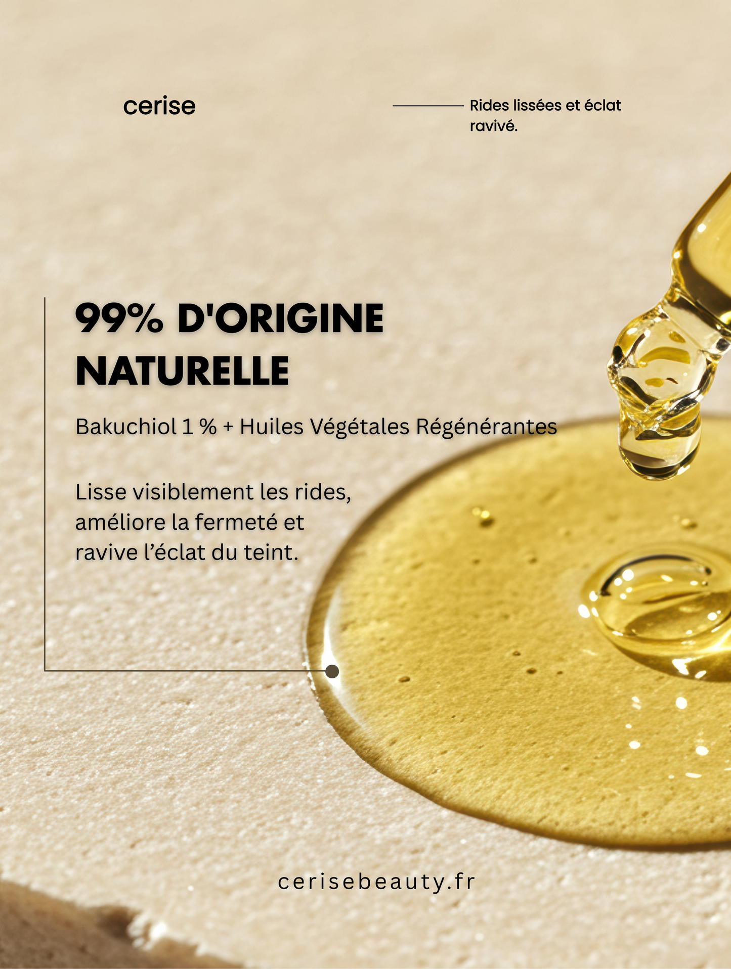 Sérum Huile Régénérant + Bakuchiol — 30ml